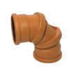 Picture of Underground 110mm 0-90deg Double Sock Adjustable Bend