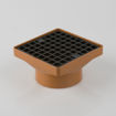 Picture of Underground 110mm Drainage Square Hopper With 110mm Solvent Socket B1061