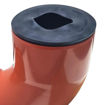 Picture of Underground 110mm Universal Rubber Rainwater Adaptor