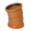 Picture of Underground 110mm x 15° Double Socket Bend