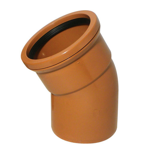 Picture of Underground 110mm x 30° Single Socket Bend