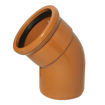 Picture of Underground 110mm x 45° Single Socket Bend