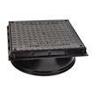 Picture of Underground 320mm Manhole Cover & Frame Square