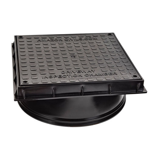 Picture of Underground 320mm Manhole Cover & Frame Square