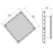 Picture of Underground 320mm Manhole Cover & Frame Square