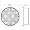 Picture of Underground 320mm Manhole Cover & Frame Round
