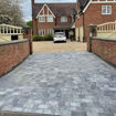 Picture of Bradstone Woburn Rumbled Block Paving 100x134x50mm Graphite Small