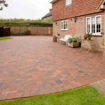 Picture of Brett Beta 60mm Large 210x140mm Block Paving Brindle (34no/m2)