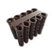 Picture of Samac 7mm Brown Plastic Expansion Wall Rawl Plugs (Box100)
