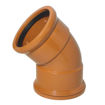 Picture of Underground 110mm x 45° Double Socket Bend