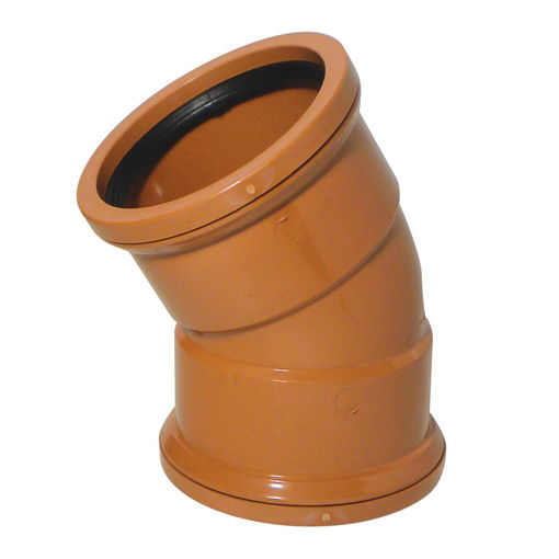Picture of Underground 110mm x 30° Double Socket Bend