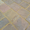 Picture of Pavestone Natural Stone Setts Pavers 200x100mm (20-30mm) Raj Blend
