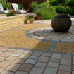 Picture of Pavestone Natural Stone Setts Pavers 200x100mm (20-30mm) Raj Blend