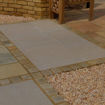 Picture of Pavestone Natural Stone Setts Pavers 200x100mm (20-30mm) Raj Blend