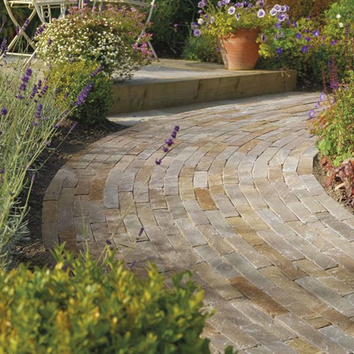 Picture of Natural Sandstone Slimsett Pavers 200x50mm Raj