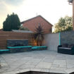 Picture of Natural Indian Sandstone Paving Slabs 20.70 m2 Project Pack Calibrated Light Grey