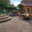 Picture of Natural Indian Sandstone Paving Slabs 20.70 m2 Project Pack Calibrated Raj Blend