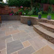 Picture of Natural Indian Sandstone Paving Slabs 20.70 m2 Project Pack Calibrated Raj Blend