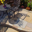 Picture of Natural Indian Sandstone Paving Slabs 20.70 m2 Project Pack Calibrated Buff Blend