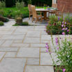 Picture of Natural Indian Sandstone Paving Slabs 20.70 m2 Project Pack Calibrated Light Grey