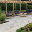 Picture of Natural Indian Sandstone Paving Slabs 20.70 m2 Project Pack Calibrated Light Grey