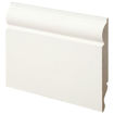 Picture of 18x145mm Torus/Ogee MDF Primed Skirting  - 4.2m