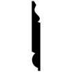 Picture of 18x145mm Torus/Ogee MDF Primed Skirting  - 4.2m
