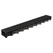 Picture of ACO HexDrain® Drainage Channel with Black Plastic Grate 1000mm A 15