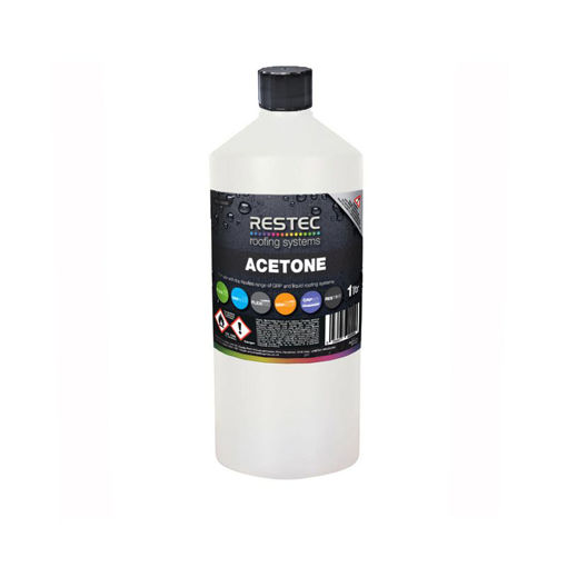 Picture of Restec Flexitec GRP Acetone Cleaner  (1ltr) 