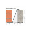 Picture of Keystone CFS/K 90 3600mm Extra Heavy Duty Lintel