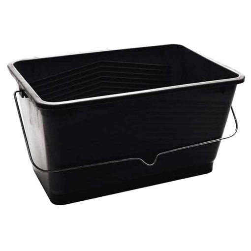 Picture of Black Plastic Scuttle 15L