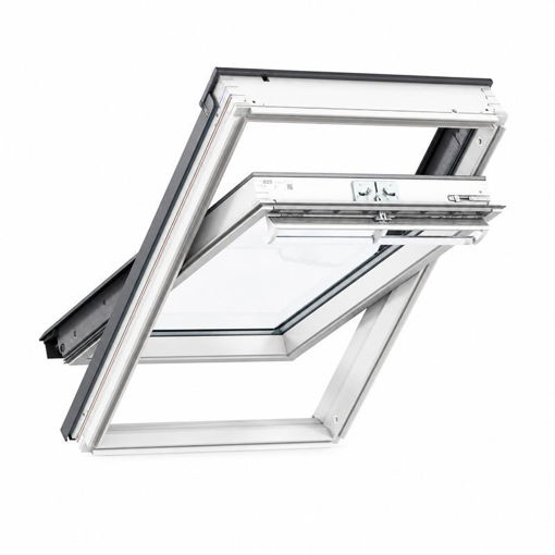 Picture of Velux GGL CK02 2070  550x780mm  White Painted Centre Pivot Window 