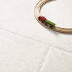 Picture of Pavestone Verona White Off-White Stone-Effect Porcelain Paving Slabs Pillowed Edge (900 x 600 x 20 mm) Pack45