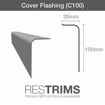 Picture of Restec ResTrims C100 GRP Cover Flashing Trim 100mm (3m)