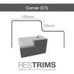 Picture of Restec ResTrims C1 GRP Universal External Corner