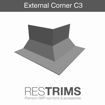 Picture of Restec ResTrims C3 GRP External Corner