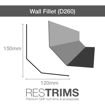 Picture of Restec ResTrims D260 GRP Wall Fillet Trim (3m)