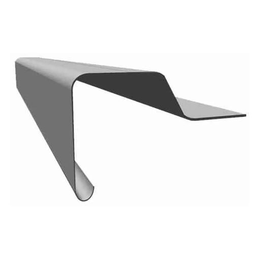 Picture of Restec ResTrims B230 GRP Upstand Fascia Raised Edge Trim 100mm (3m)