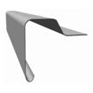 Picture of Restec ResTrims B260 GRP Upstand Fascia Raised Edge Trim 120mm (3m)