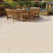 Picture of Pavestone Discovery Sketch Porcelain Paving Slabs 1200x600mm Pack of 30 (21.6m2)