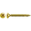 Picture of Box 100 4.0x70mm Y/P Spax CSK Pozi Wood Screws