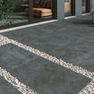 Picture of Pavestone Amalfi Anthracite Porcelain Paving Slabs 900x600mm Pack of 11 (5.94m2)