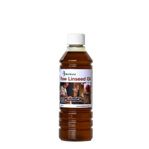 Picture of Bird Brand Raw Linseed Oil Craftsman 1l