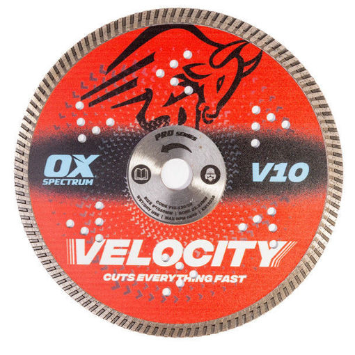 Picture of Pro V10 Diamond Blade - Concrete - 230/22.23mm