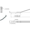 Picture of Vista V61 Timber Frame Wall Tie 125mm for 50mm Cavity - Box of 250