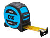 Picture of OX Pro Tuff Blade Tape Measure Magnetic Dual Hook 8m