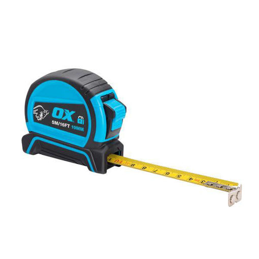 Picture of OX Pro Dual Auto Lock Tape Measure – 5m / 16ft