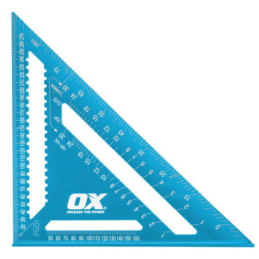 Picture of OX Pro Aluminium Metric Rafters Square 300mm