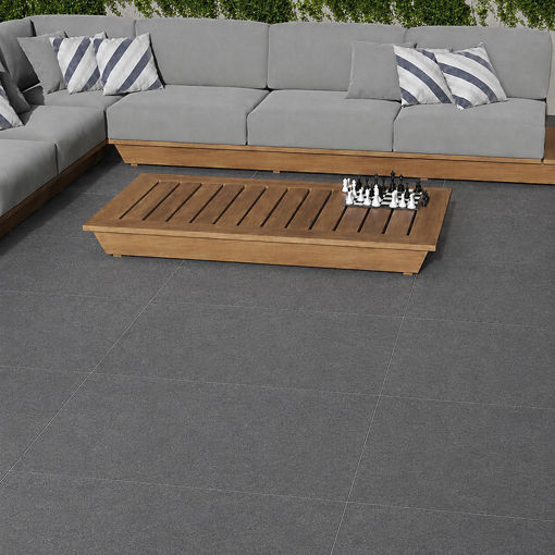 Picture of Forli Porcelain Paving 900x600x16mm Anthracite