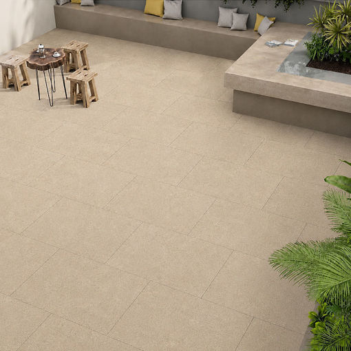 Picture of Forli Porcelain Paving 900x600x16mm Beige